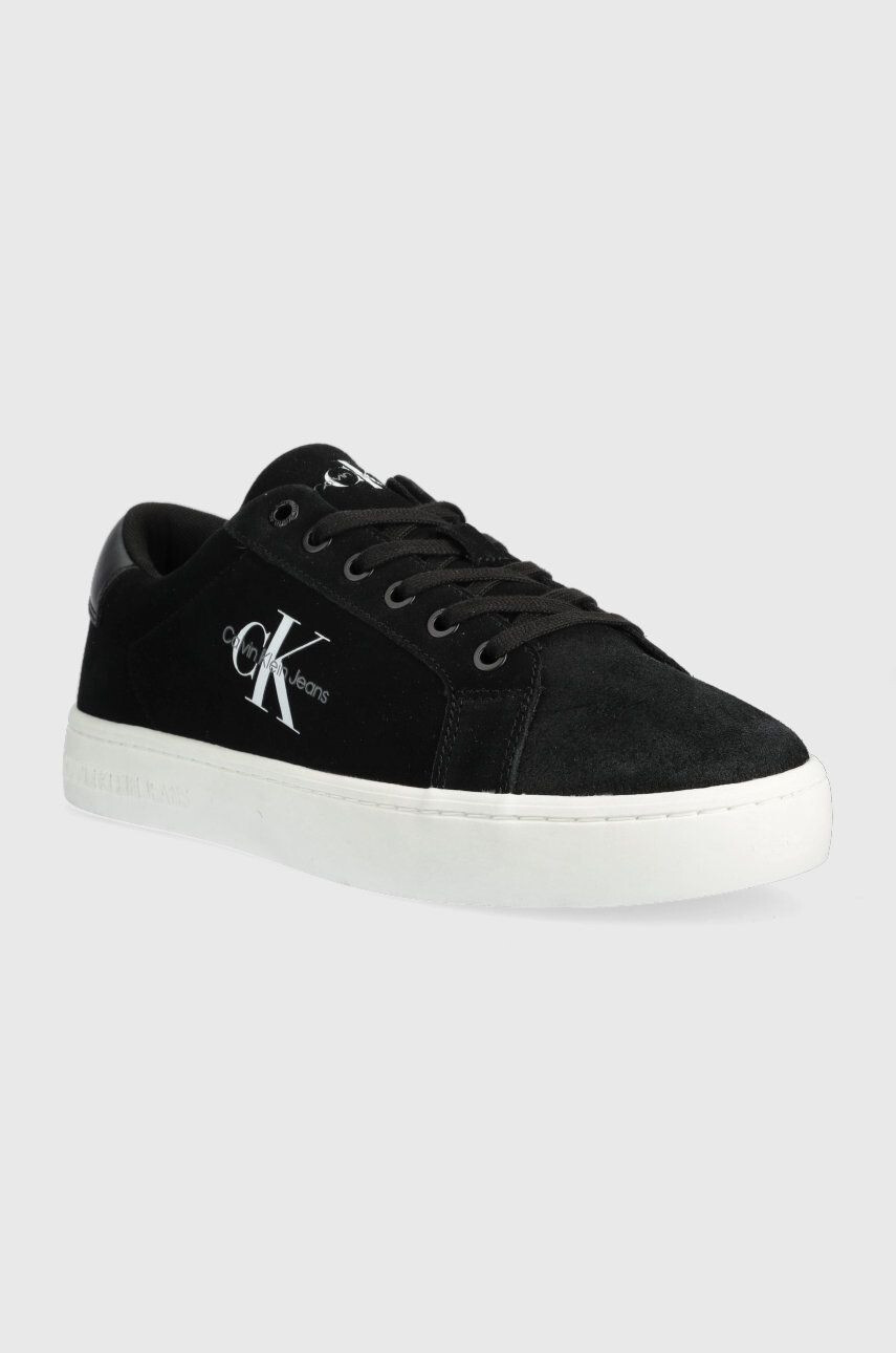 Calvin Klein Jeans Semišové tenisky Classic Cupsole Laceup Low Su - Pepit.sk