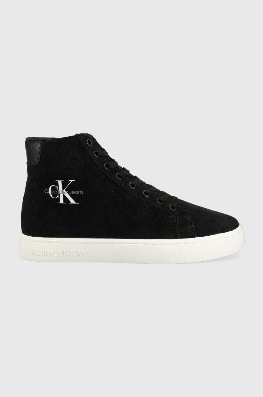 Calvin Klein Jeans Semišové tenisky Classic Cupsole Laceup Mid Su - Pepit.sk