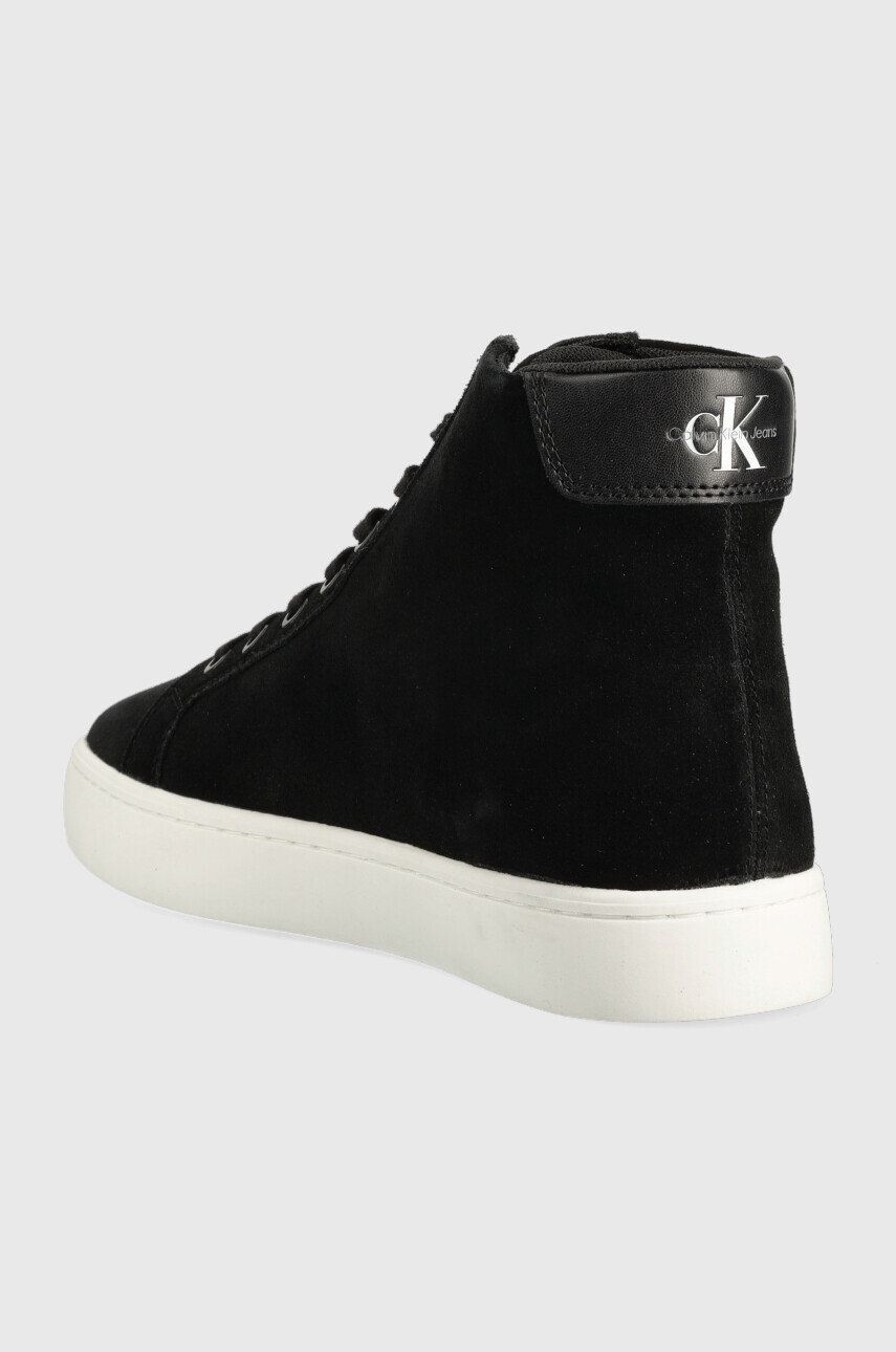 Calvin Klein Jeans Semišové tenisky Classic Cupsole Laceup Mid Su - Pepit.sk