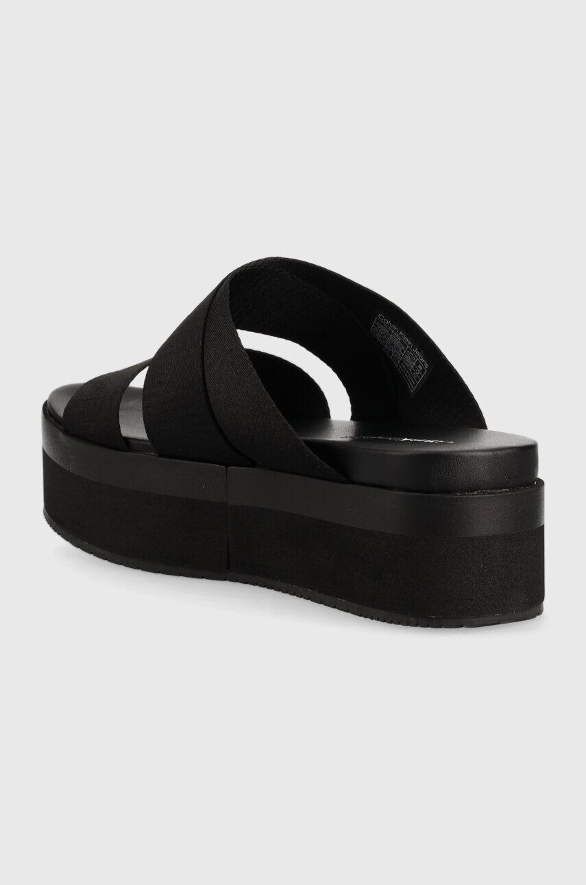 Calvin Klein Jeans Šľapky FLATFORM SANDAL WEBBING - Pepit.sk