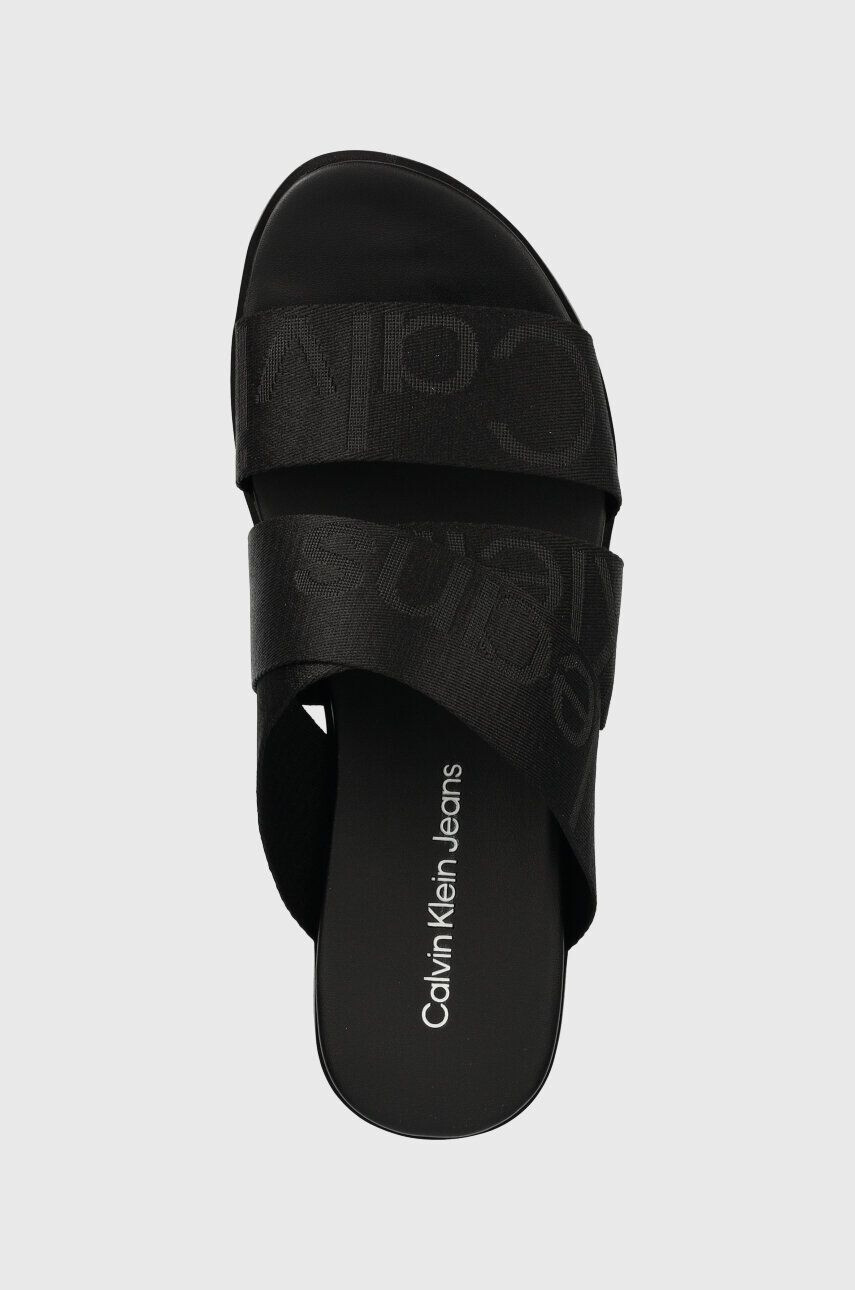 Calvin Klein Jeans Šľapky FLATFORM SANDAL WEBBING - Pepit.sk