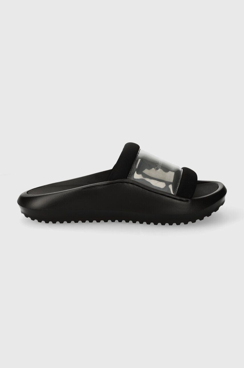 Calvin Klein Jeans Šľapky HYBRID SANDAL TPU IN LUM pánske čierna farba YM0YM00966 - Pepit.sk