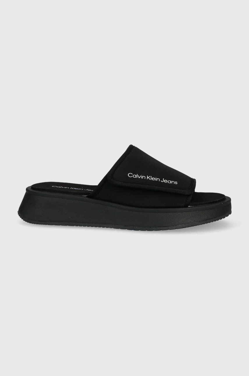 Calvin Klein Jeans Šľapky One-strap Sandal - Pepit.sk