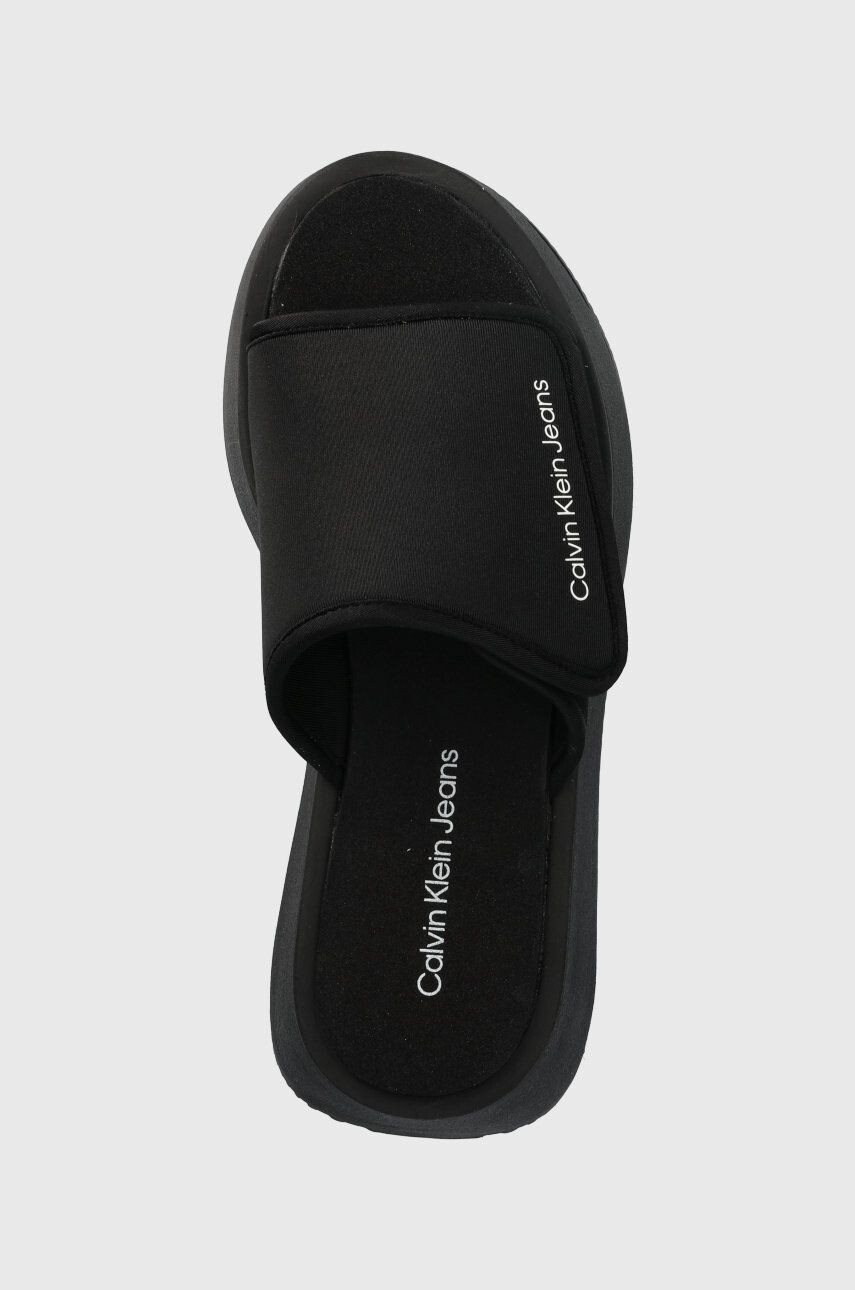 Calvin Klein Jeans Šľapky One-strap Sandal - Pepit.sk