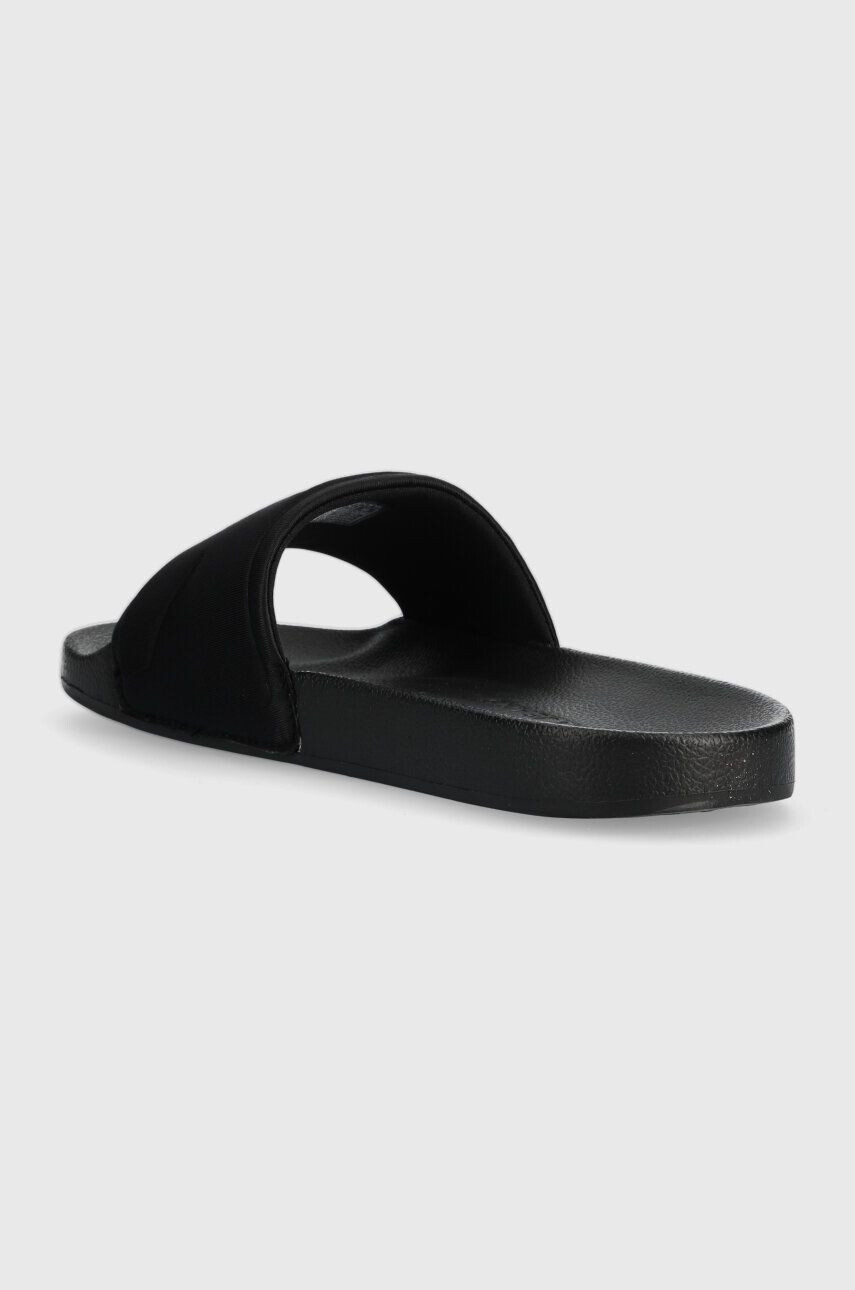 Calvin Klein Jeans Šľapky SLIDE HIGH/LOW FREQUENCY WN dámske čierna farba YW0YW00999 - Pepit.sk