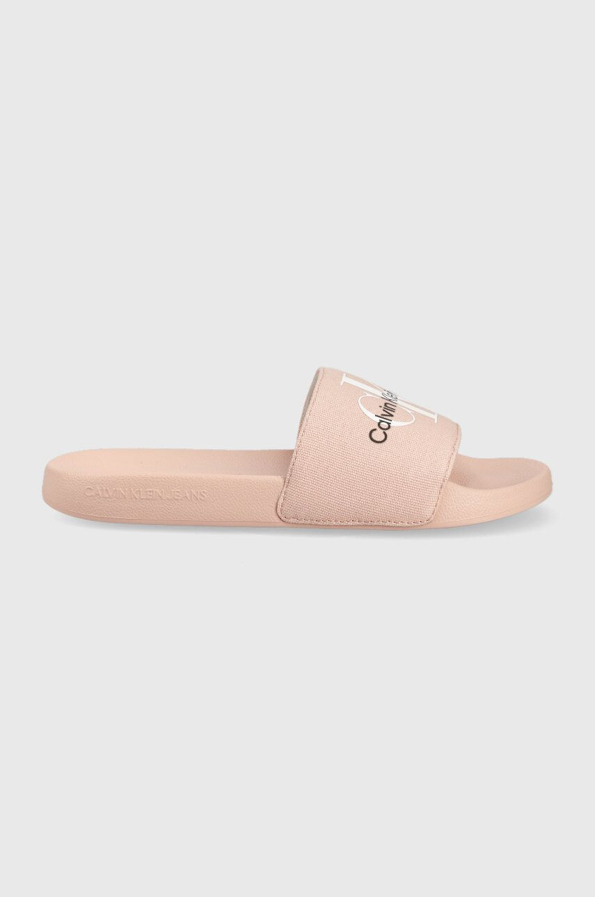 Calvin Klein Jeans Šľapky Slide Monogram - Pepit.sk