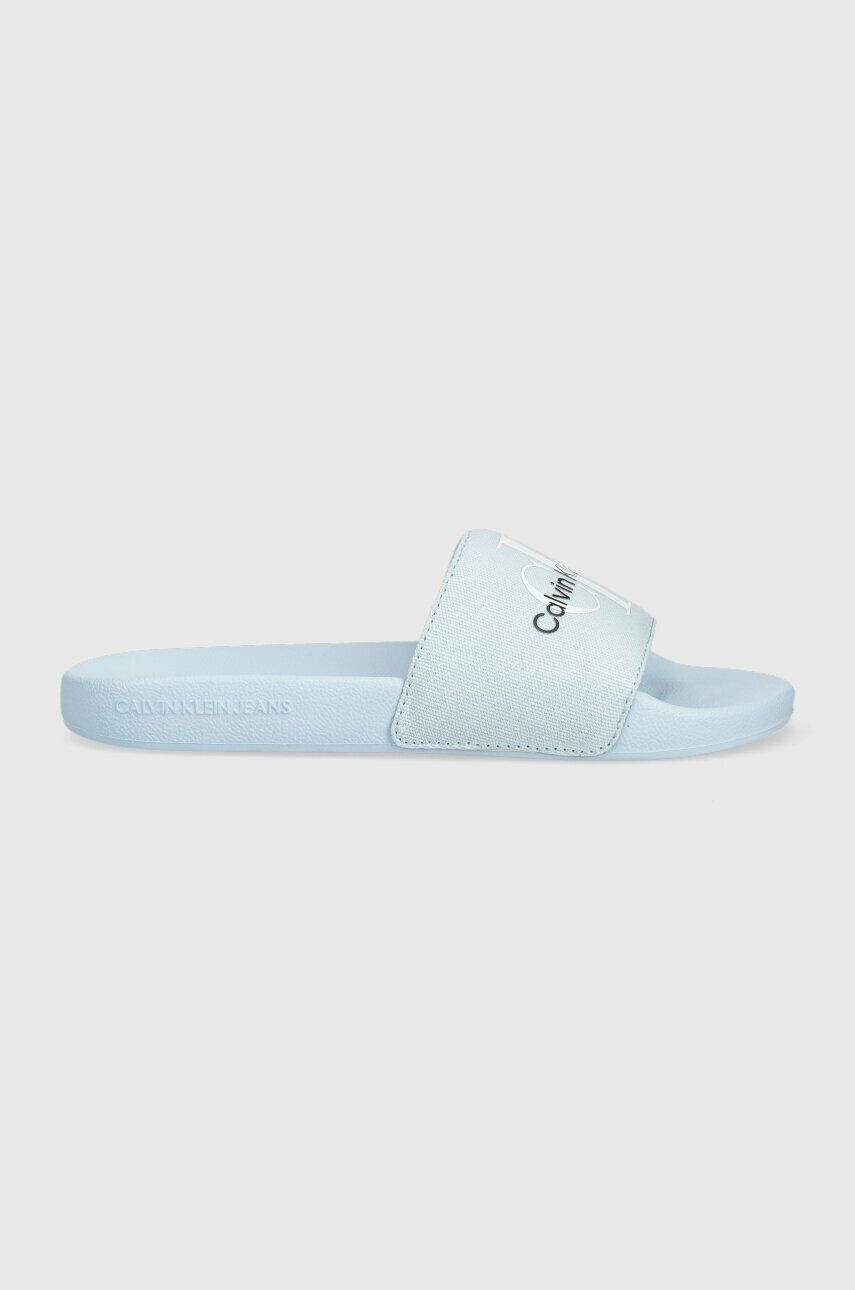 Calvin Klein Jeans Šľapky SLIDE MONOGRAM CO - Pepit.sk