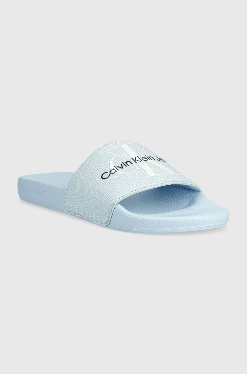 Calvin Klein Jeans Šľapky SLIDE MONOGRAM CO - Pepit.sk