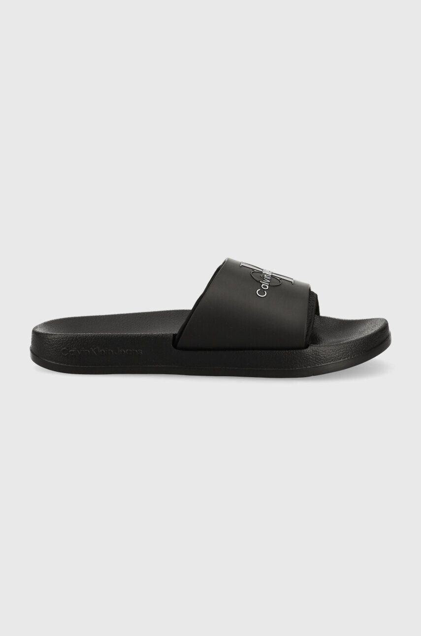 Calvin Klein Jeans Šľapky SLIDE MONOGRAM TPU - Pepit.sk