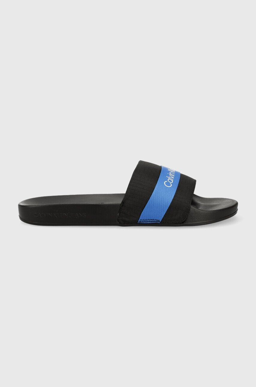 Calvin Klein Jeans Šľapky SLIDE WEBBING - Pepit.sk