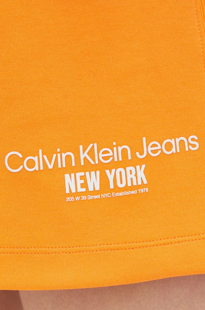 Calvin Klein Jeans Šortky pánske čierna farba - Pepit.sk