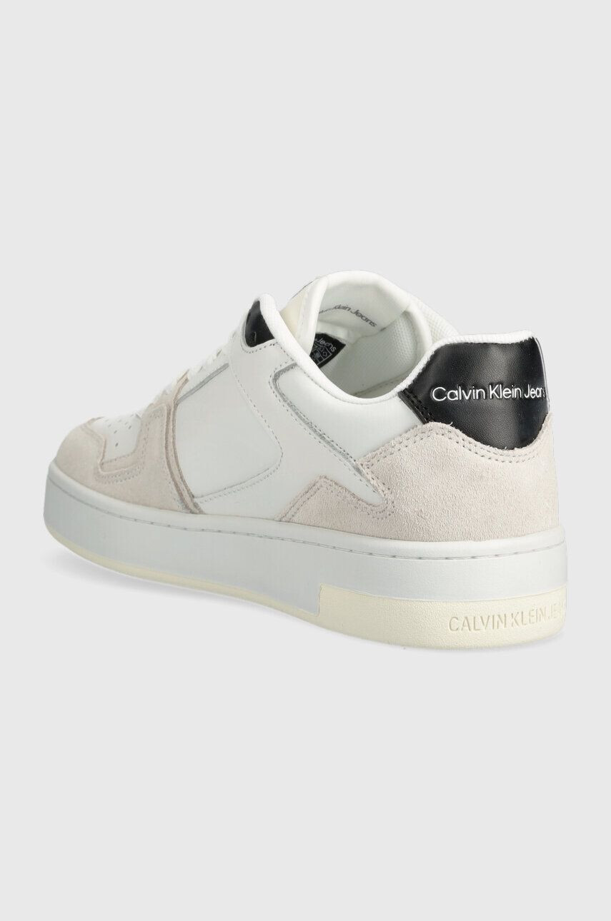 Calvin Klein Jeans Tenisky BASKET CUPSOLE LACEU čierna farba YM0YM00709 - Pepit.sk