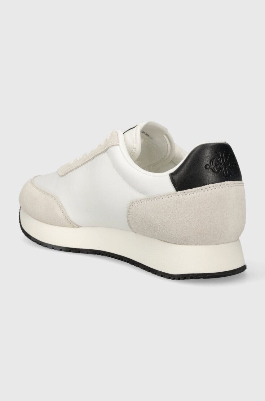 Calvin Klein Jeans Tenisky RETRO RUNNER SU-NY MONO biela farba YM0YM00746 - Pepit.sk