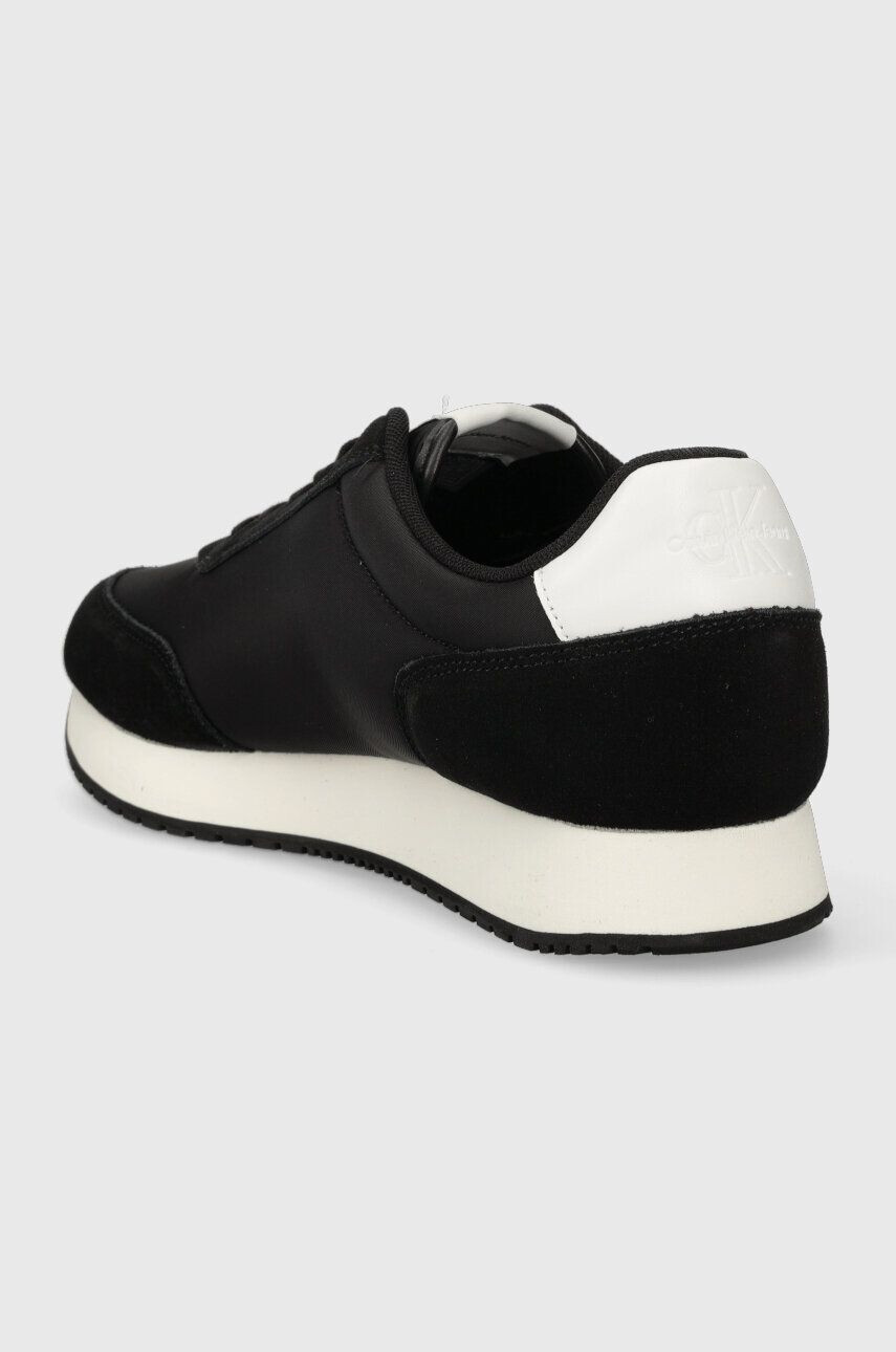 Calvin Klein Jeans Tenisky RETRO RUNNER SU-NY MONO čierna farba YM0YM00746 - Pepit.sk