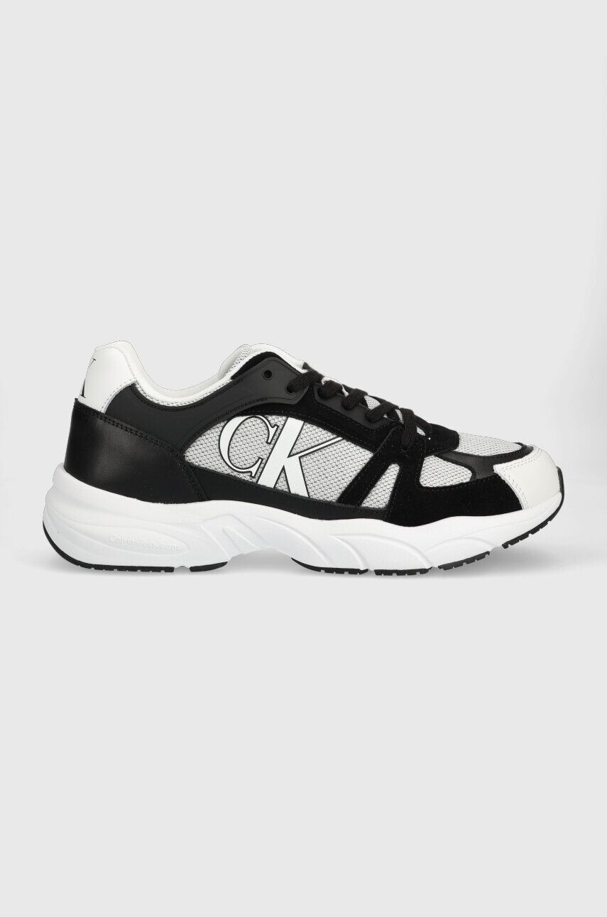 Calvin Klein Jeans Tenisky RETRO TENNIS LACEUP biela farba YM0YM00696 - Pepit.sk