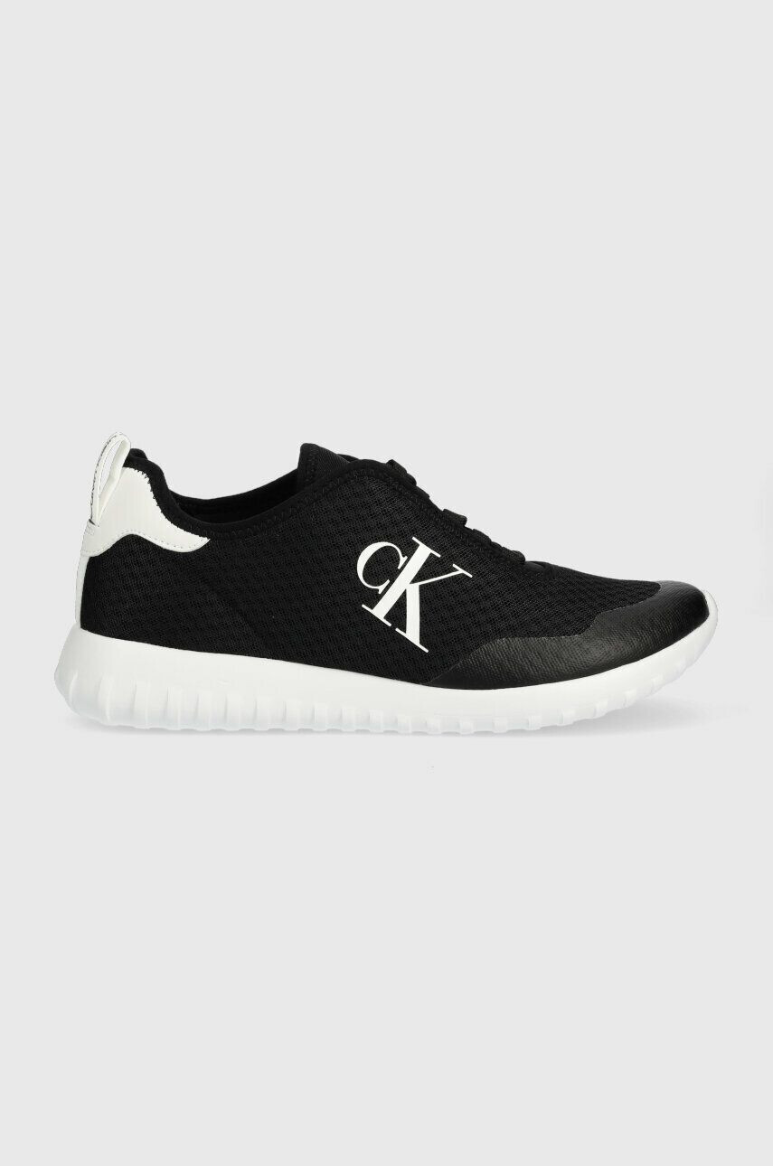 Calvin Klein Jeans Tenisky SPORTY RUNNER EVA SLIPON MESH čierna farba YM0YM00627 - Pepit.sk