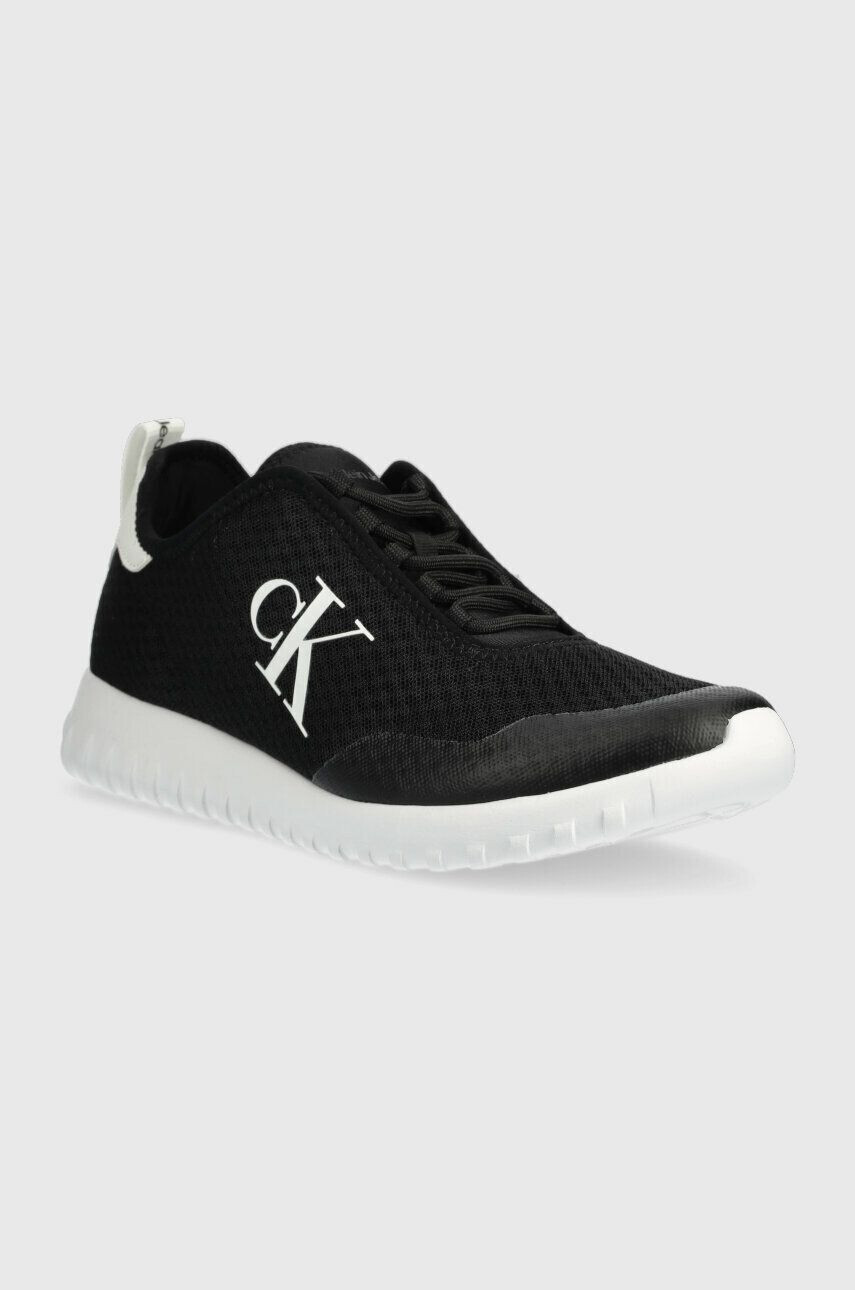 Calvin Klein Jeans Tenisky SPORTY RUNNER EVA SLIPON MESH čierna farba YM0YM00627 - Pepit.sk