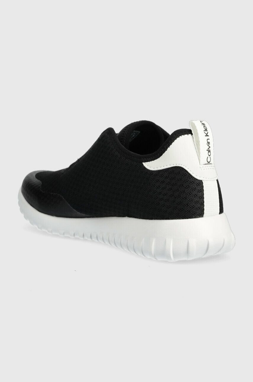 Calvin Klein Jeans Tenisky SPORTY RUNNER EVA SLIPON MESH čierna farba YM0YM00627 - Pepit.sk