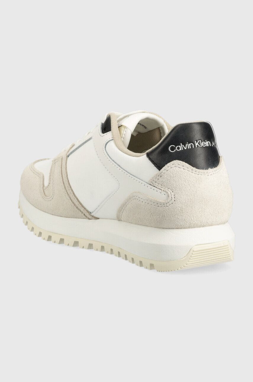 Calvin Klein Jeans Tenisky TOOTHY RUN LACEUP LO béžová farba YM0YM00744 - Pepit.sk