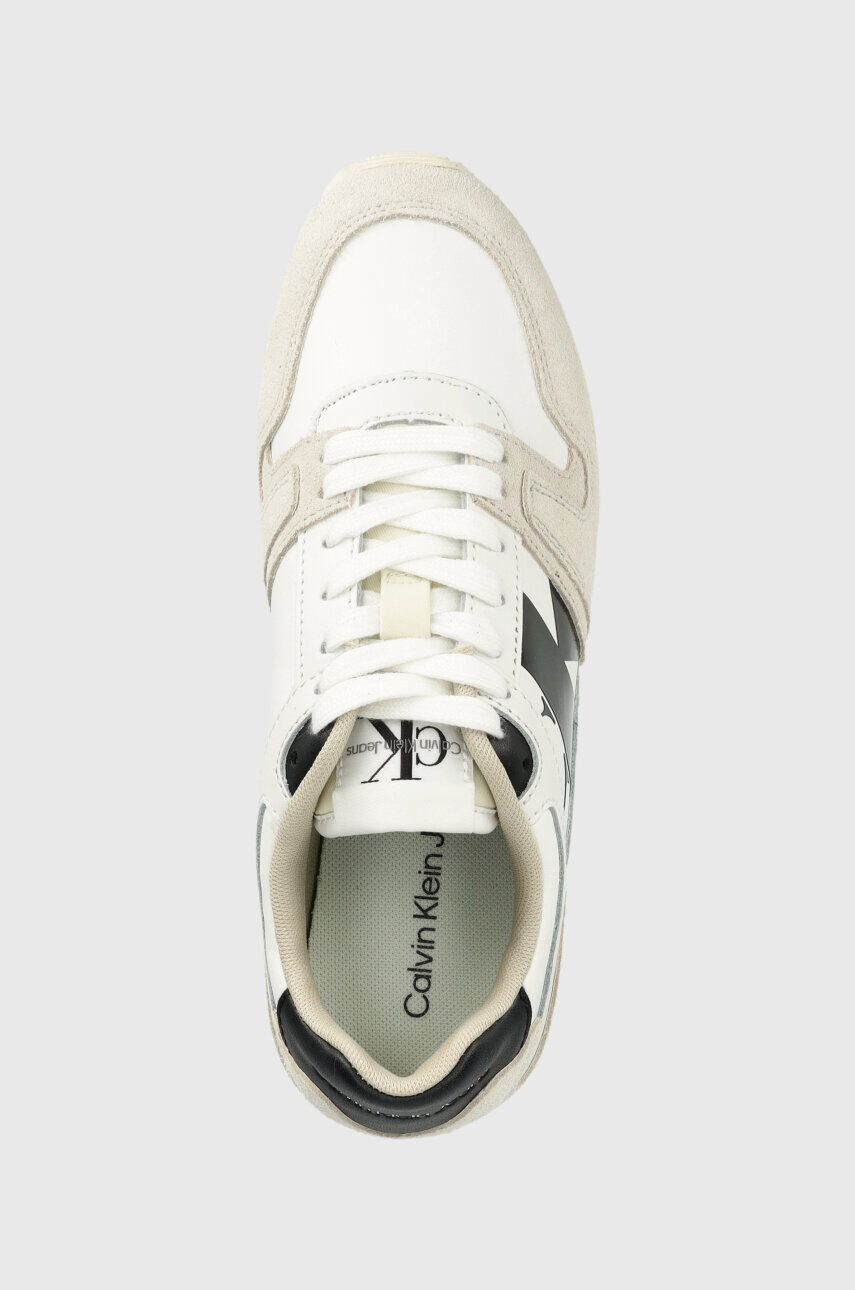 Calvin Klein Jeans Tenisky TOOTHY RUN LACEUP LO béžová farba YM0YM00744 - Pepit.sk