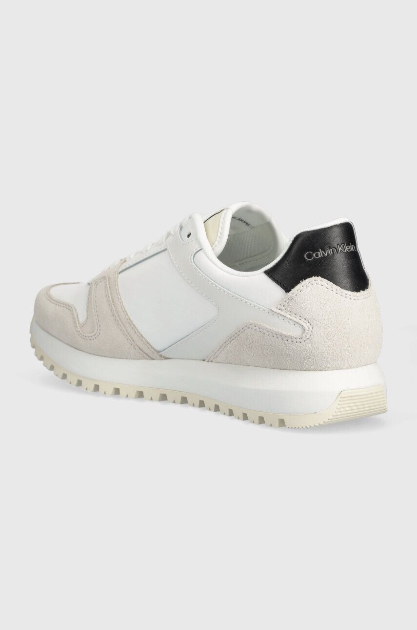 Calvin Klein Jeans Tenisky TOOTHY RUN LACEUP LO biela farba YM0YM00744 - Pepit.sk