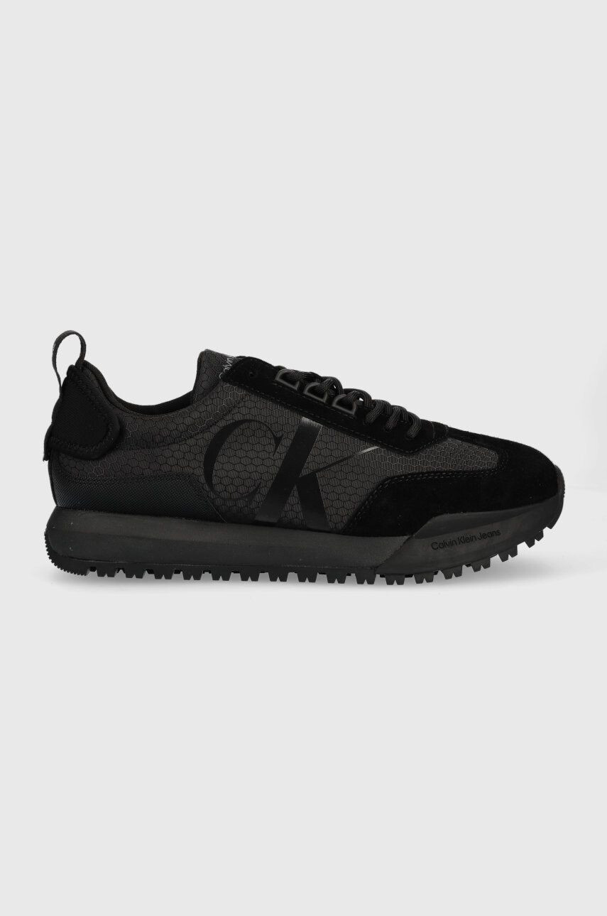 Calvin Klein Jeans Tenisky Toothy Runner Laceup R-poly - Pepit.sk