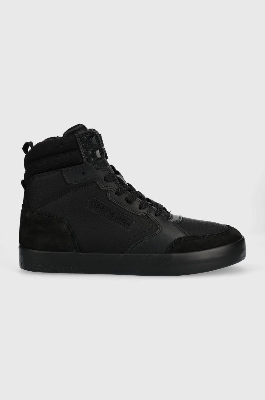 Calvin Klein Jeans Tenisky Vulcanized Laceup Mid - Pepit.sk