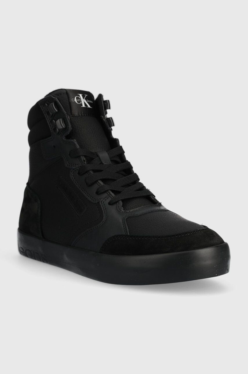 Calvin Klein Jeans Tenisky Vulcanized Laceup Mid - Pepit.sk