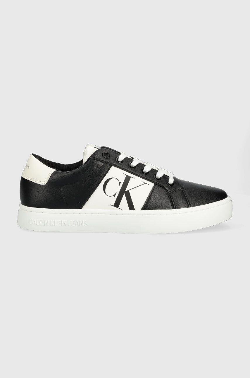 Calvin Klein Jeans Tenisky YM0YM00569 CLASSIC CUPSOLE R LTH-NY MONOG - Pepit.sk