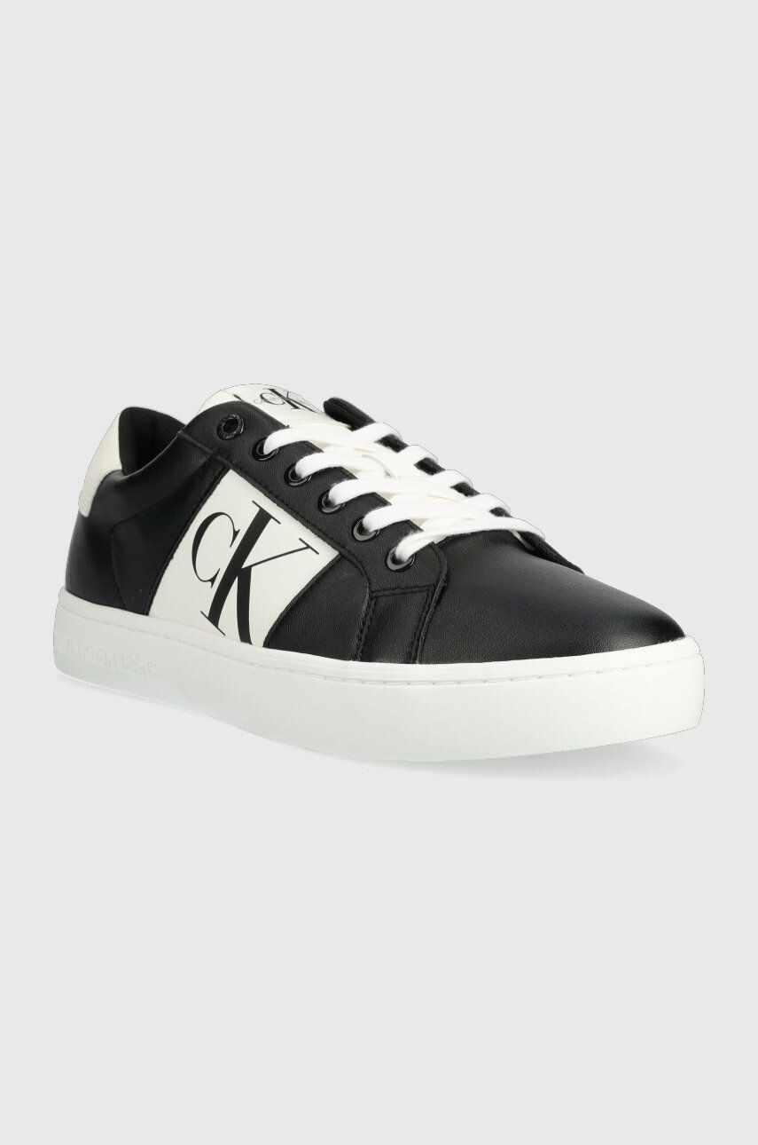 Calvin Klein Jeans Tenisky YM0YM00569 CLASSIC CUPSOLE R LTH-NY MONOG - Pepit.sk