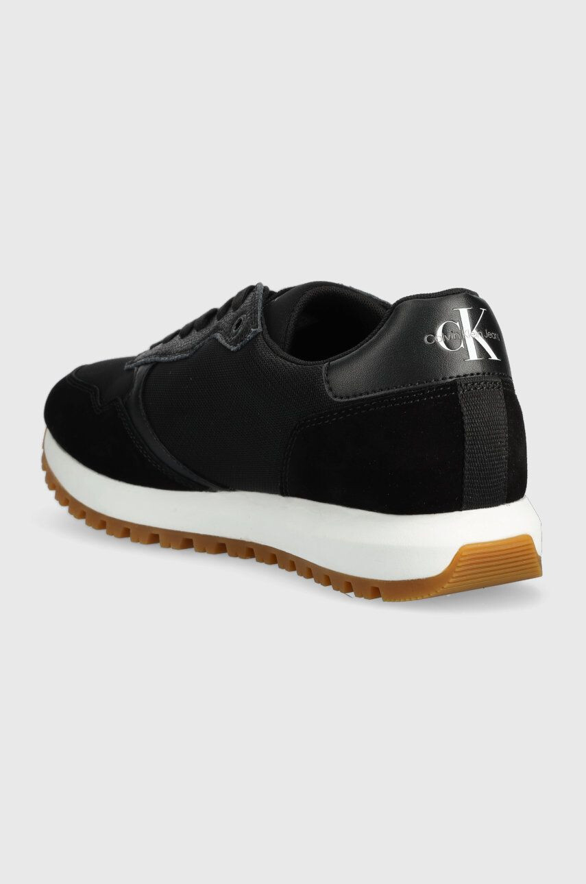 Calvin Klein Jeans Tenisky YM0YM00583 TOOTHY RUNNER BOLD MONO čierna farba - Pepit.sk