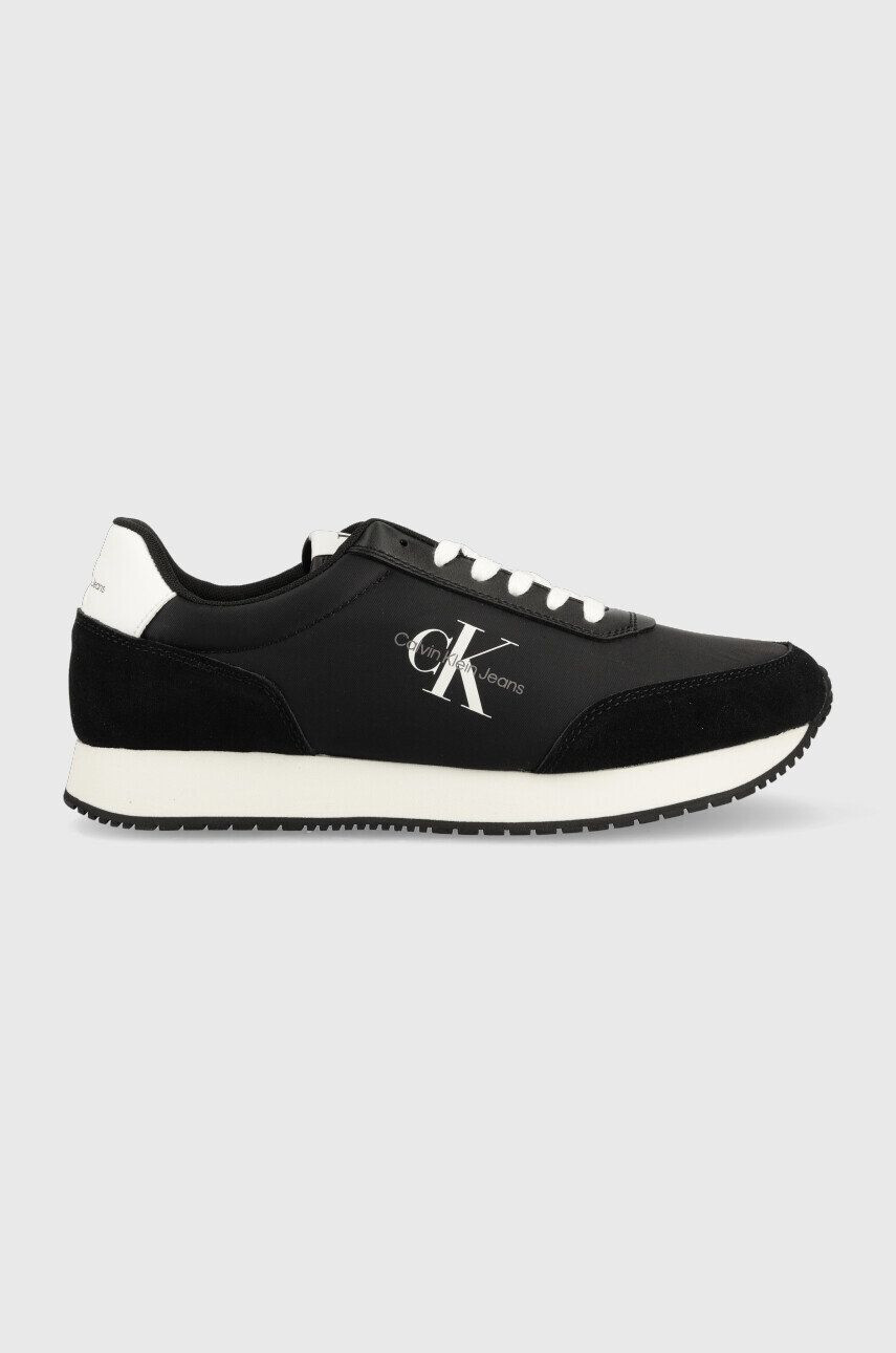 Calvin Klein Jeans Tenisky Ym0ym00683 Retro Runner Su-ny Mono - Pepit.sk