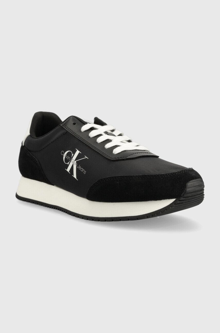 Calvin Klein Jeans Tenisky Ym0ym00683 Retro Runner Su-ny Mono - Pepit.sk