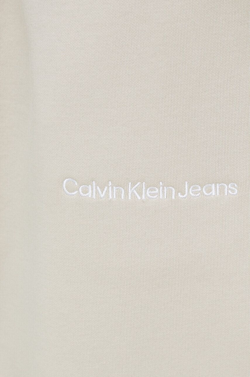 Calvin Klein Jeans Tepláky čierna farba jednofarebné - Pepit.sk