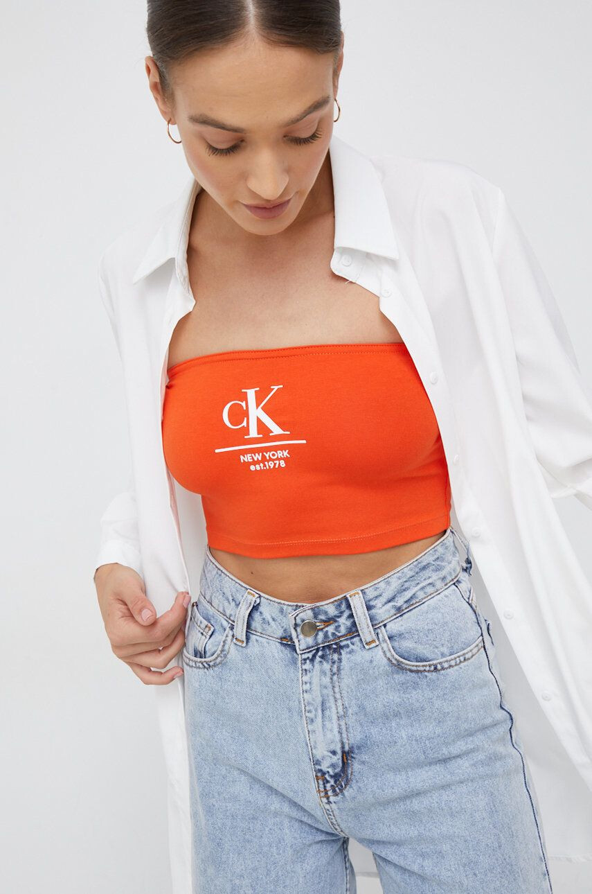 Calvin Klein Jeans Top - Pepit.sk