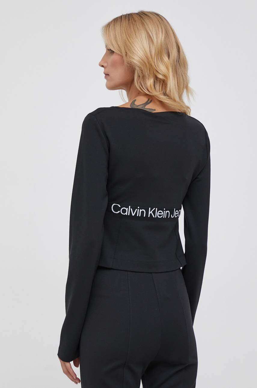 Calvin Klein Jeans Tričko s dlhým rukávom - Pepit.sk