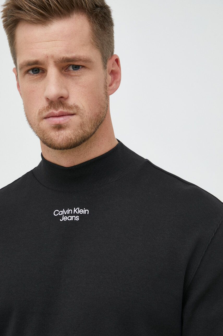 Calvin Klein Jeans Tričko s dlhým rukávom - Pepit.sk