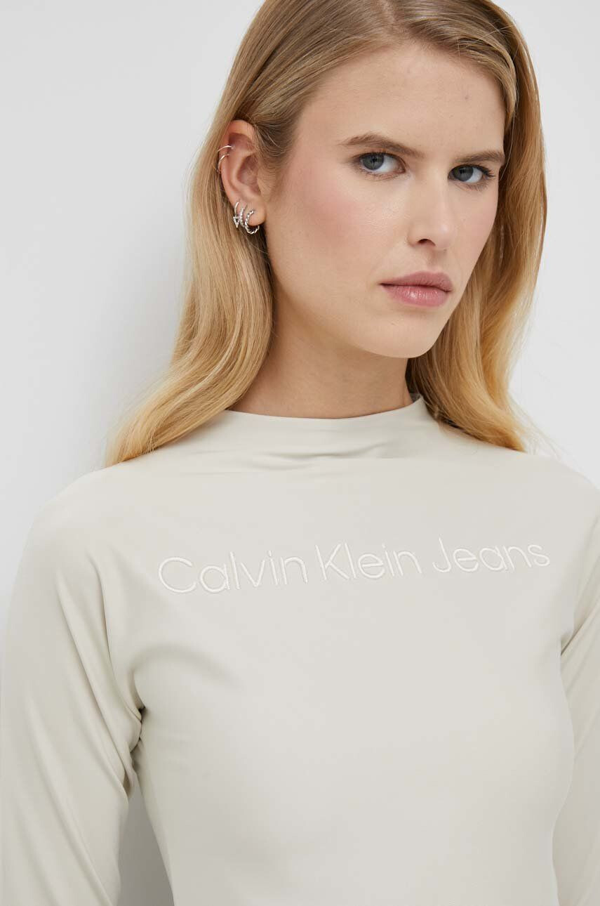 Calvin Klein Jeans Tričko s dlhým rukávom - Pepit.sk