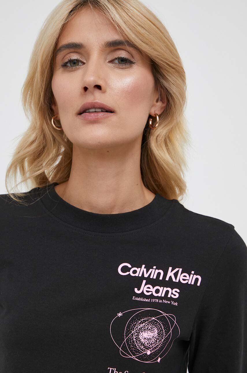 Calvin Klein Jeans Tričko s dlhým rukávom - Pepit.sk