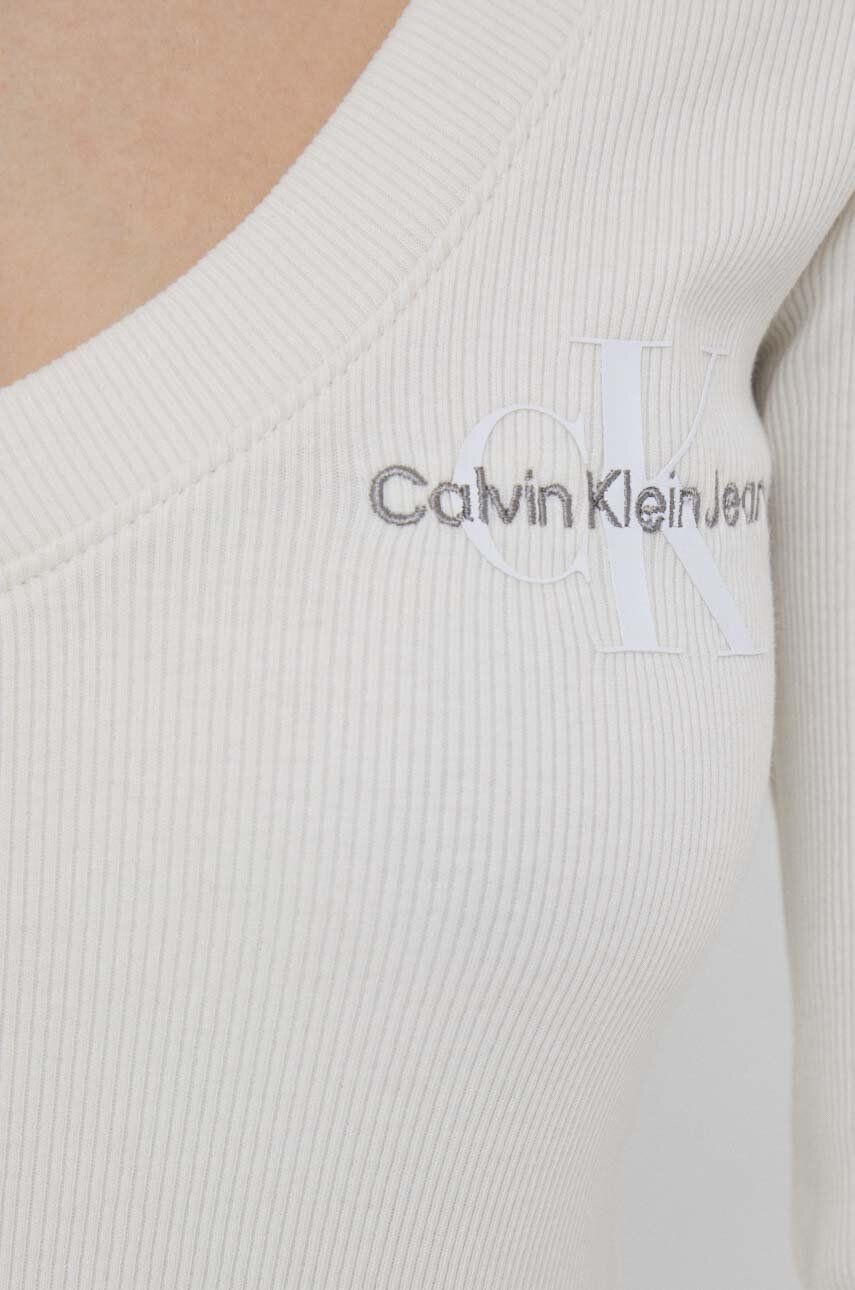 Calvin Klein Jeans Tričko s dlhým rukávom - Pepit.sk