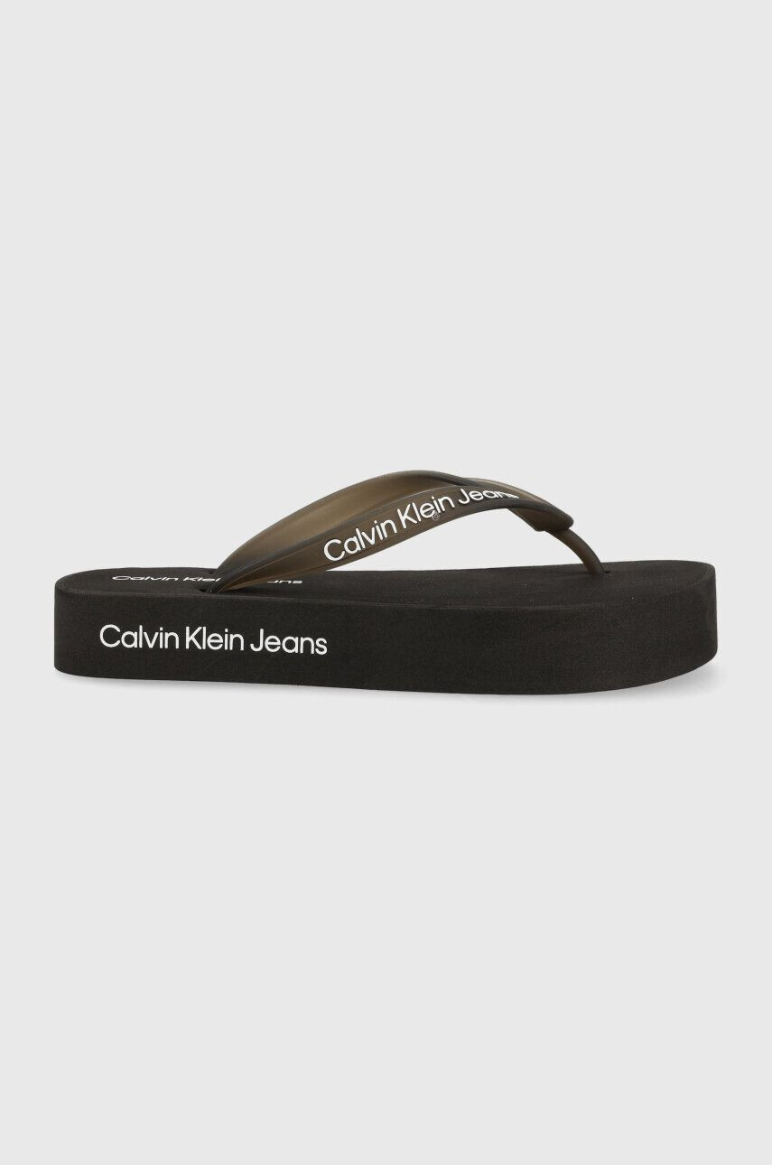 Calvin Klein Jeans Žabky BEACH SANDAL FLATFOR - Pepit.sk