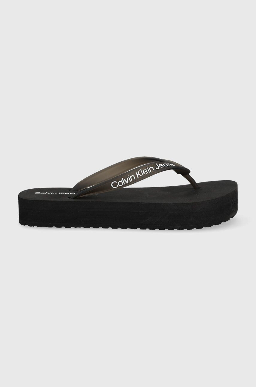 Calvin Klein Jeans Žabky Beach Sandal Flatform - Pepit.sk