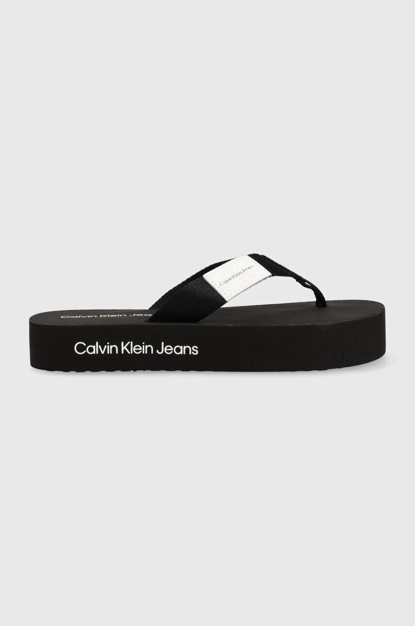 Calvin Klein Jeans Žabky FLATFORM FLIPFLOP - Pepit.sk