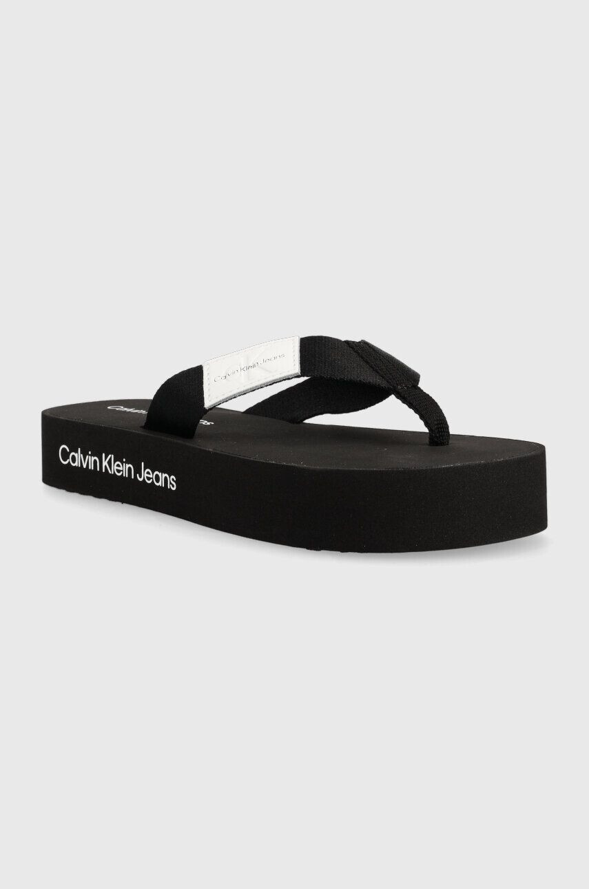 Calvin Klein Jeans Žabky FLATFORM FLIPFLOP - Pepit.sk