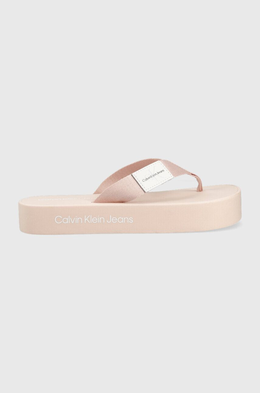 Calvin Klein Jeans Žabky FLATFORM FLIPFLOP - Pepit.sk