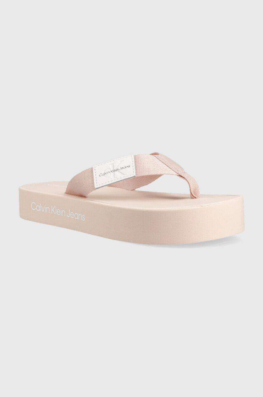 Calvin Klein Jeans Žabky FLATFORM FLIPFLOP - Pepit.sk