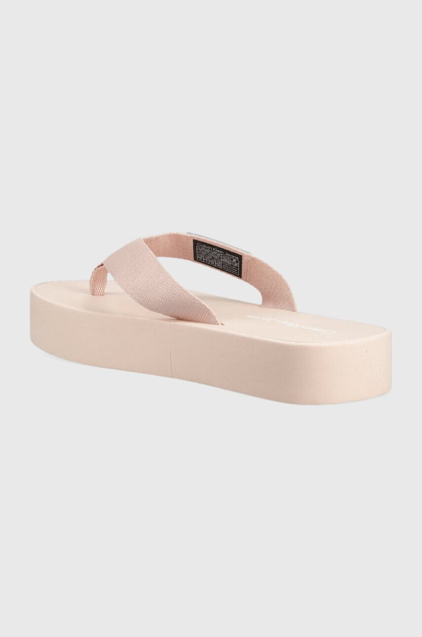 Calvin Klein Jeans Žabky FLATFORM FLIPFLOP - Pepit.sk