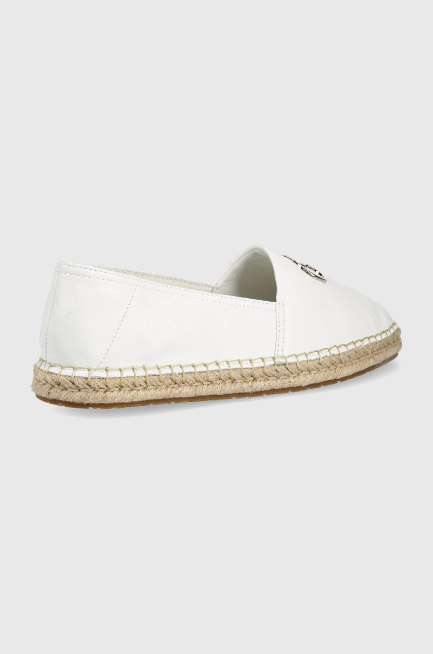 Calvin Klein Kožené espadrilky - Pepit.sk