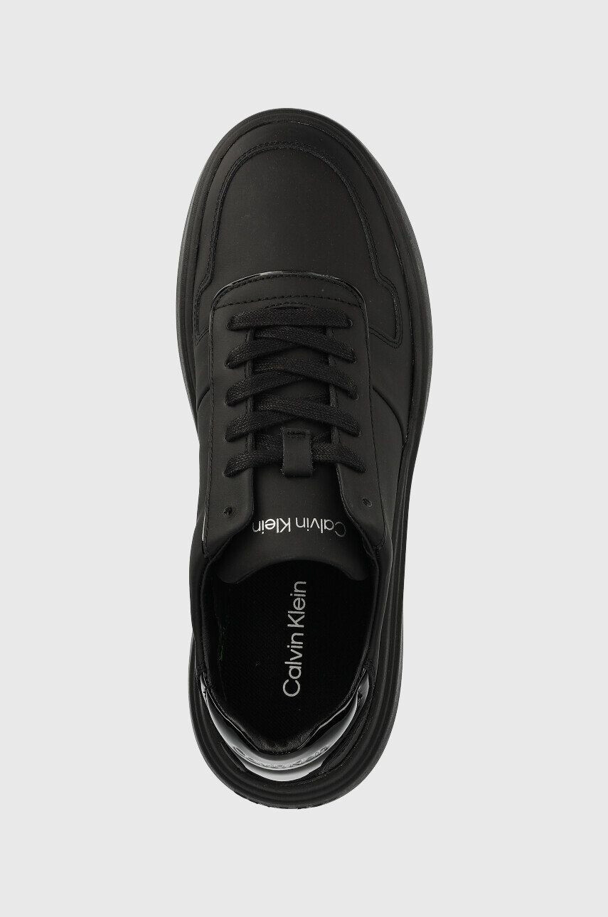 Calvin Klein Kožené tenisky Low Top Lace Up - Pepit.sk