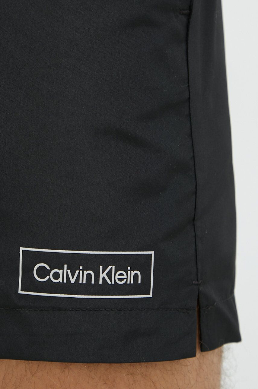 Calvin Klein Plavkové šortky tmavomodrá farba - Pepit.sk